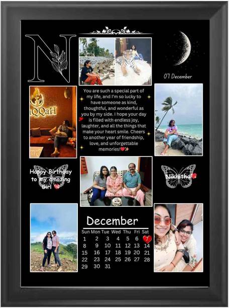 SPG Wood Wall Photo Frame