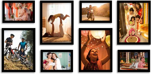FrameRang Wood Wall Photo Frame