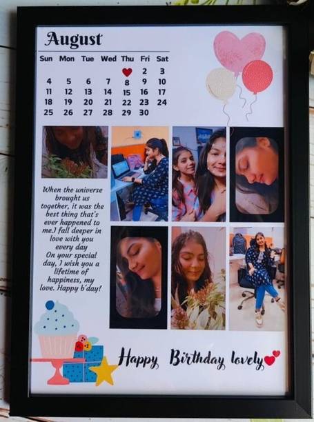 JD Creative MDF Wall Photo Frame