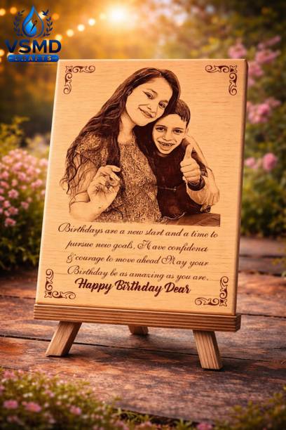 vsmd Wood Wall Photo Frame