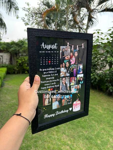 newfra Wood Table Photo Frame
