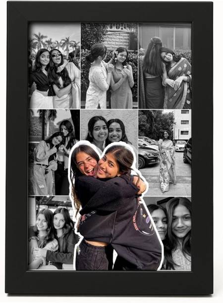 AASA Wood Wall Photo Frame