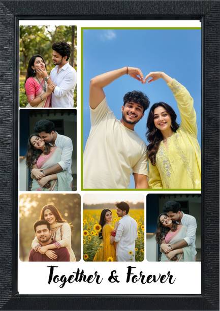 ROCKYARTS Wood Wall Photo Frame