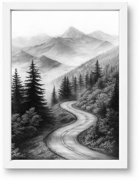 rivora Wood Wall Photo Frame