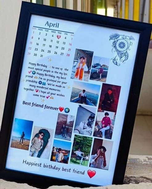 WELLCOMECRAFT Acrylic Table Photo Frame