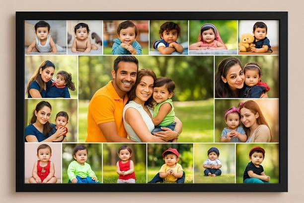 SRS Collection MDF Wall Photo Frame