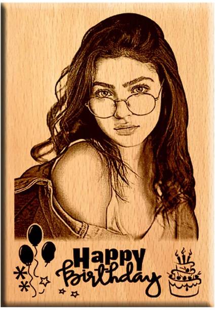 Kalmanjuh Wood Table Photo Frame