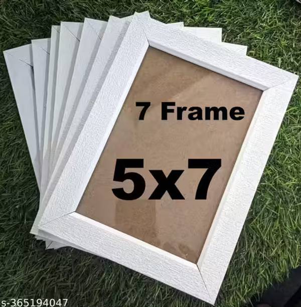AG CRAFTS Wood Wall Photo Frame