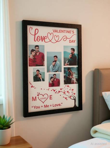Srtc Wood Wall Photo Frame