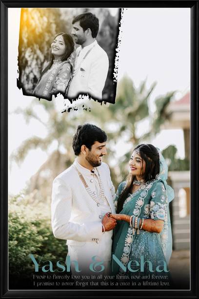 Ridhu Style Wood Wall Photo Frame