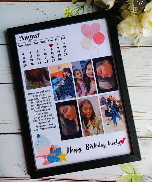 giftoo MDF Wall Photo Frame