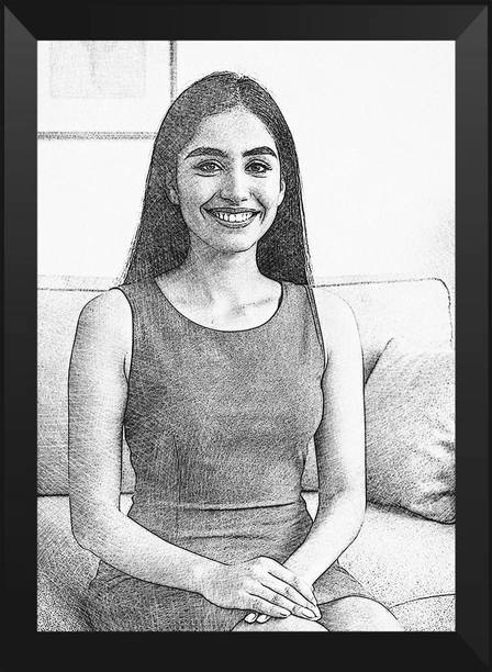 SwastikMart Plastic Wall Photo Frame