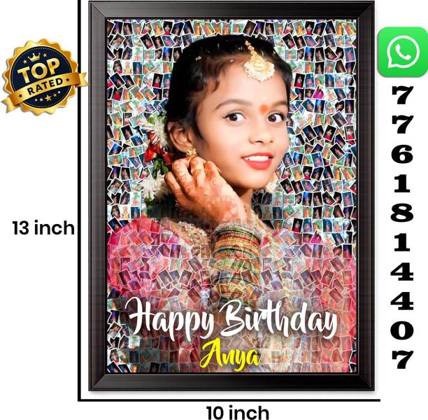 ASHWANI SERVICES Plastic Wall Photo Frame