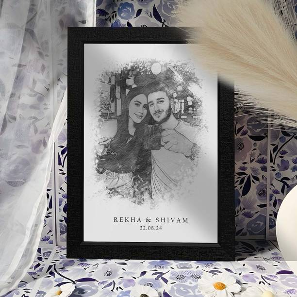 Giftway MDF Wall Photo Frame