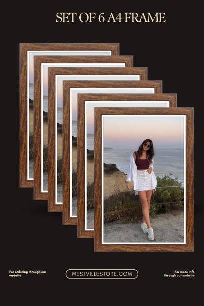 matiz Wood Wall Photo Frame