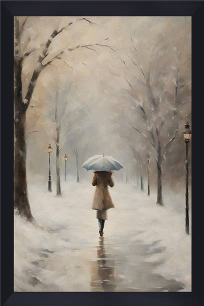 Gita Govinda Nature Scenery glossy (BL-SCNRY 55) Digital Reprint 13.5 inch x 10.25 inch Painting