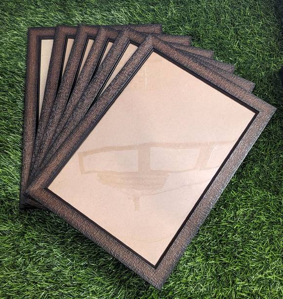 AG CRAFTS Wood Wall Photo Frame