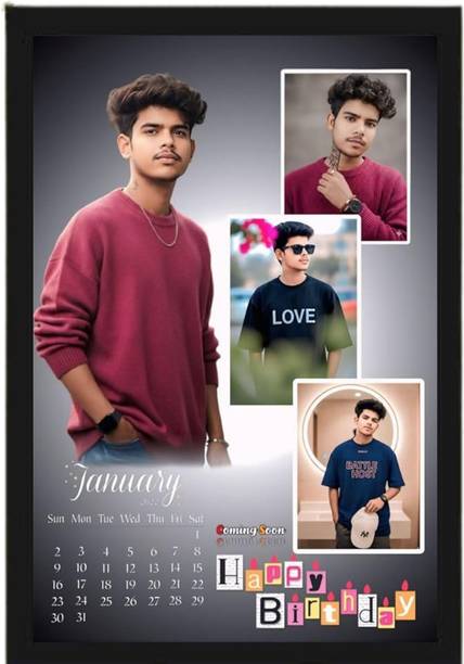 MG CRAFT MDF Wall Photo Frame