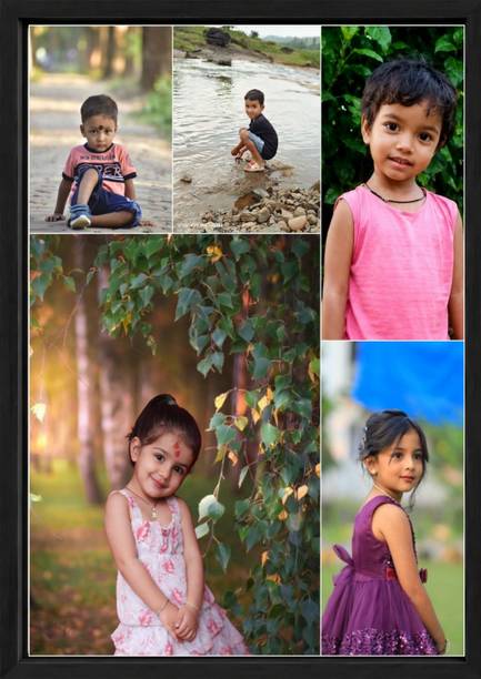 Riya enterprises Wood Wall Photo Frame