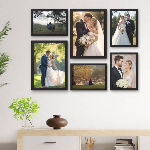 VUF Wood Wall Photo Frame