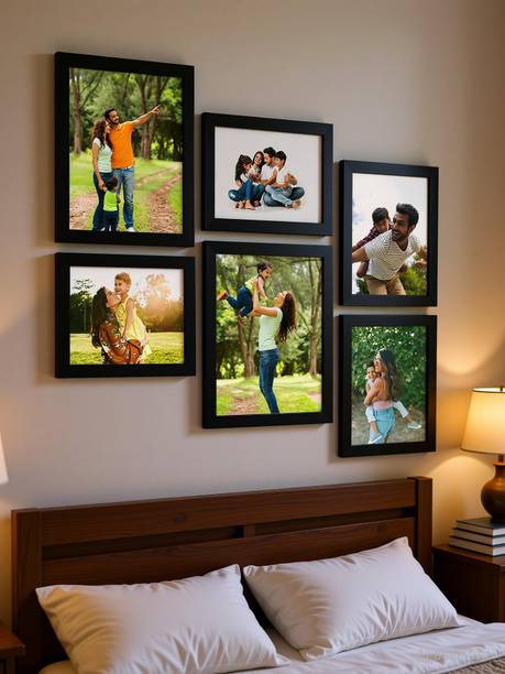 AG CRAFTS TM Wood Wall Photo Frame