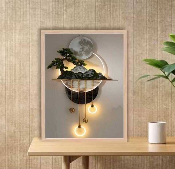 Advik Wood Wall Photo Frame