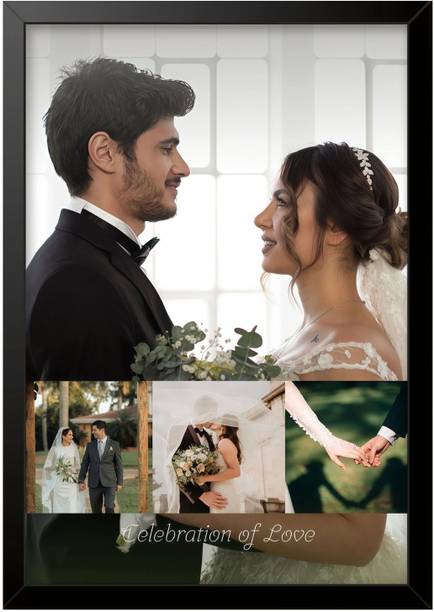 RANGRIWAAZ ENTERPRISES MDF Wall Photo Frame