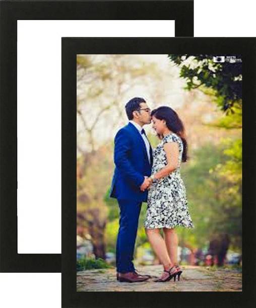 SJM ENTERPRISES Wood Wall Photo Frame