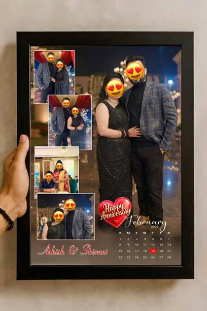 AURACRAFT MDF Wall Photo Frame
