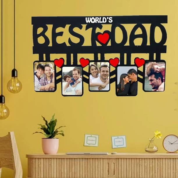 GIFT JAIPUR MDF Wall Photo Frame