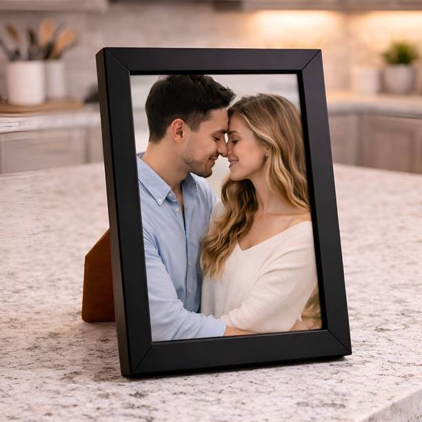 Lahix Wood Table Photo Frame