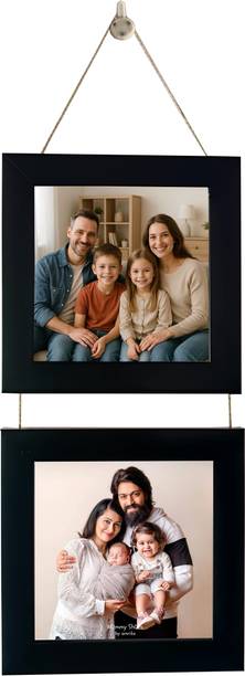 DecorsVibs Wood Wall Photo Frame