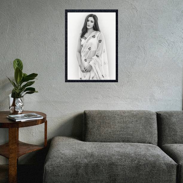 PvCrafts Wood Wall Photo Frame