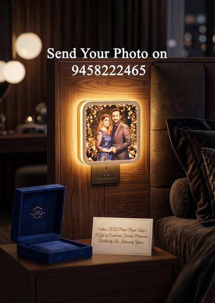 AURACRAFT Plastic Wall Photo Frame