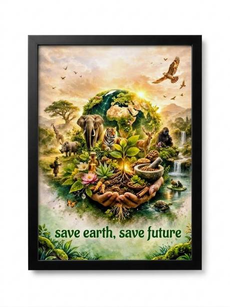 suabh Plastic Wall Photo Frame