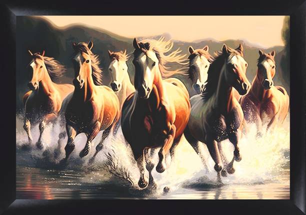 taani creations Wood Wall Photo Frame