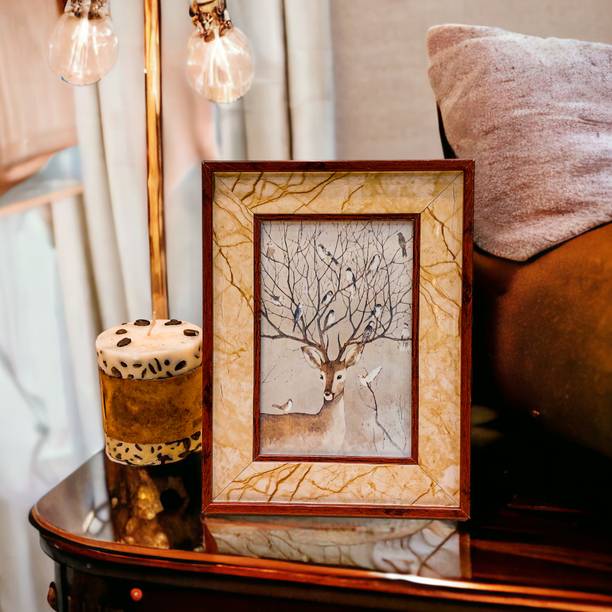 Art Street Wood Table Photo Frame