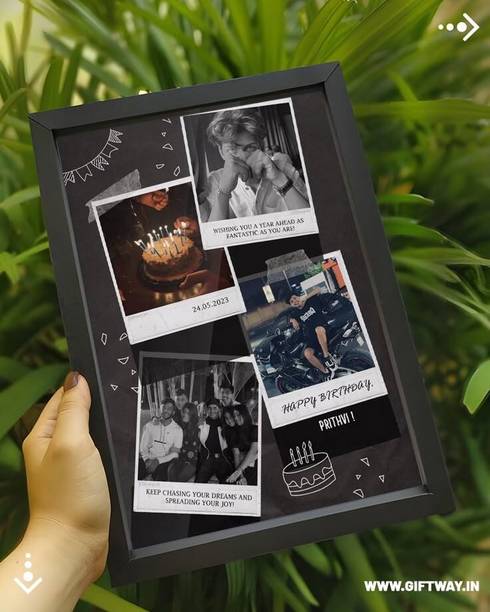 newfra Wood Table Photo Frame