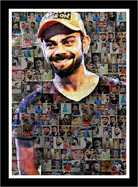 Personalized World Wood Wall Photo Frame