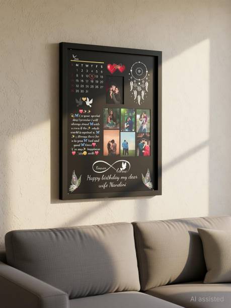Mehta creation MDF Wall Photo Frame