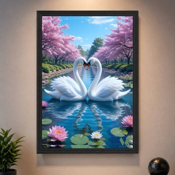 EasyBuyTextiles Wood Wall Photo Frame