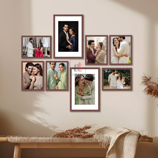 Art Street Wood Wall Photo Frame