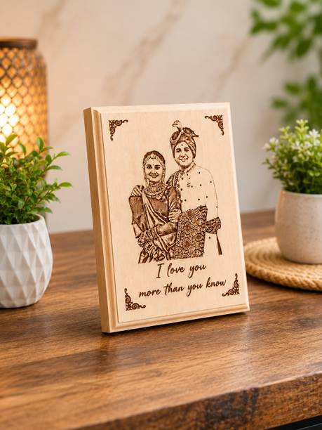 Woodcraft Mart Wood Table Photo Frame