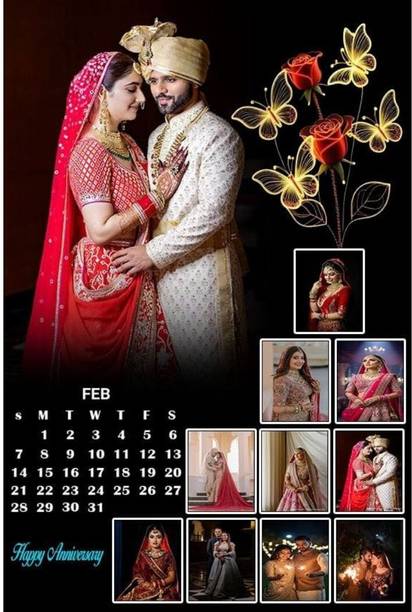 LAKSHIKA MDF Wall Photo Frame