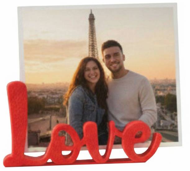 MOSKAI Plastic Table Photo Frame