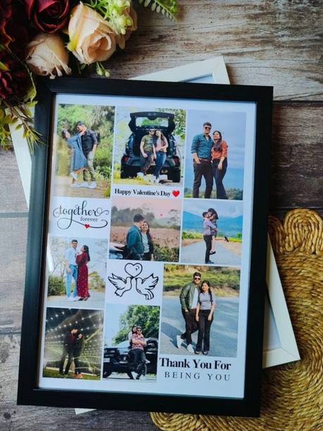 MAHISOM KART MDF Wall Photo Frame