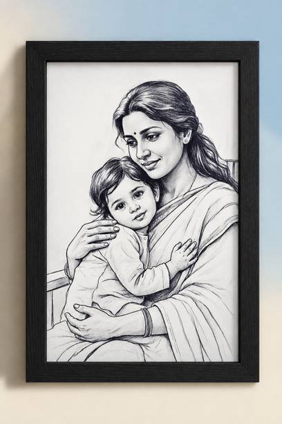 KAMLASTORFRAME Wood Wall Photo Frame