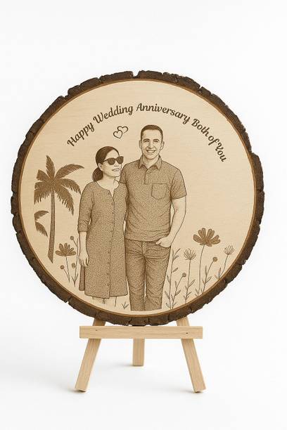 viswakarma gifts Wood Table Photo Frame
