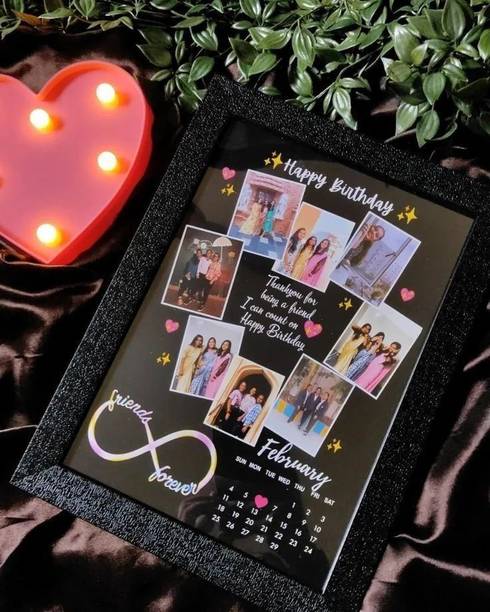 SSSE Wood Wall Photo Frame