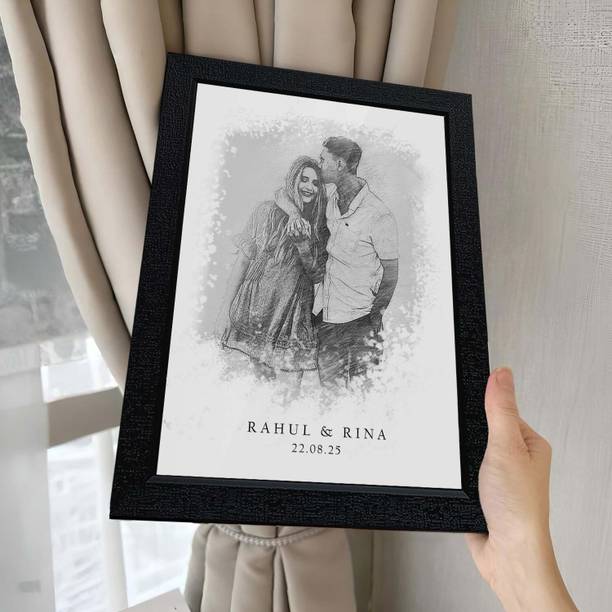 Giftway MDF Wall Photo Frame